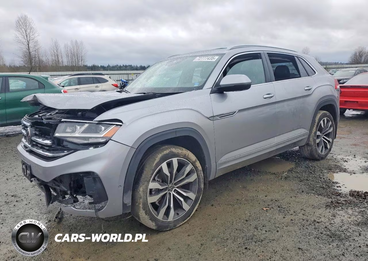 2022 Volkswagen Atlas Cross Sport Sel Premium R-Line