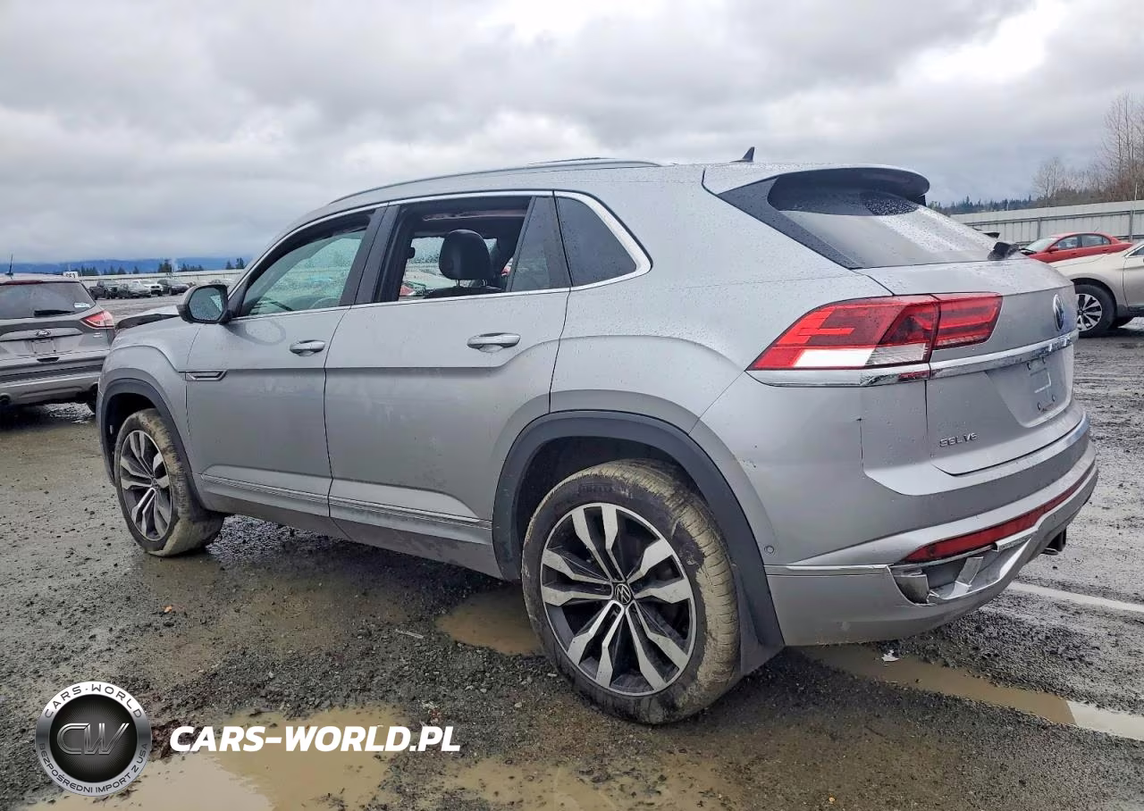 2022 Volkswagen Atlas Cross Sport Sel Premium R-Line VIN:1V2FE2CA1NC214169 - 2