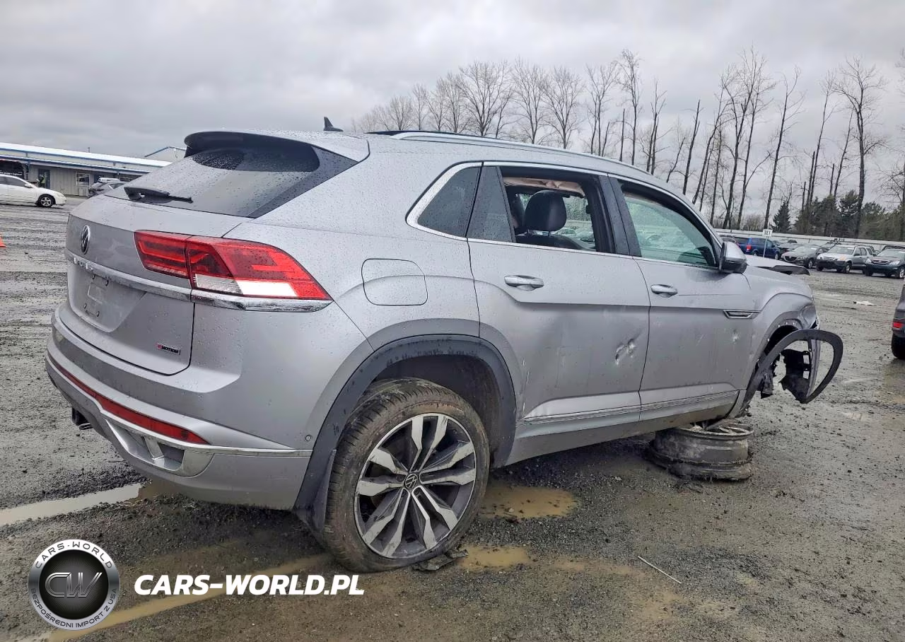 2022 Volkswagen Atlas Cross Sport Sel Premium R-Line VIN:1V2FE2CA1NC214169 - 3