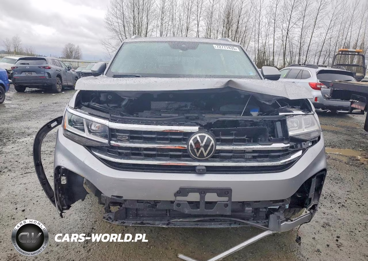 2022 Volkswagen Atlas Cross Sport Sel Premium R-Line VIN:1V2FE2CA1NC214169 - 5