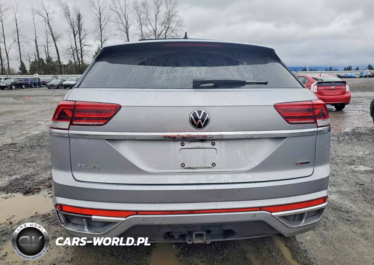 2022 Volkswagen Atlas Cross Sport Sel Premium R-Line VIN:1V2FE2CA1NC214169 - 6