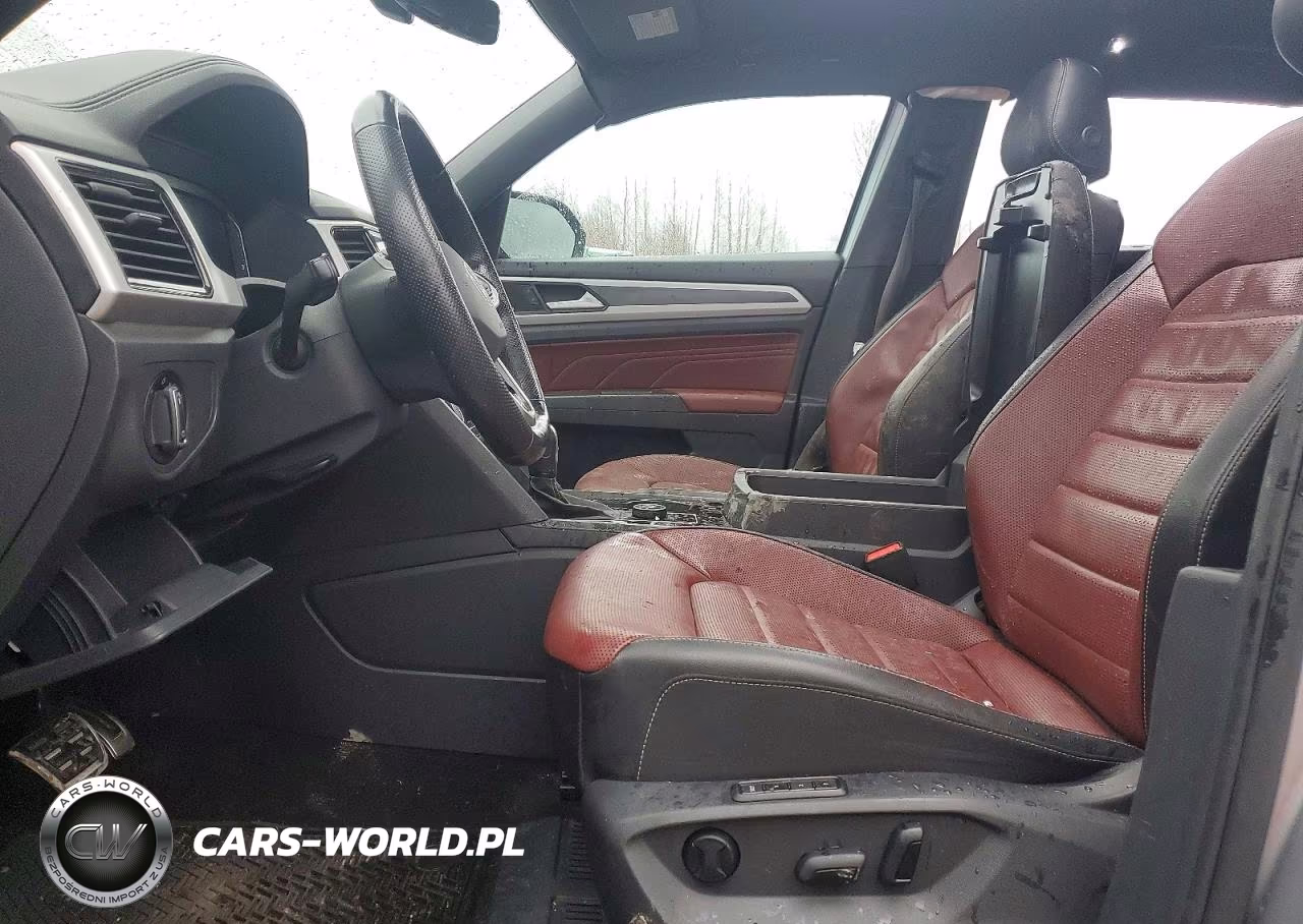 2022 Volkswagen Atlas Cross Sport Sel Premium R-Line VIN:1V2FE2CA1NC214169 - 7