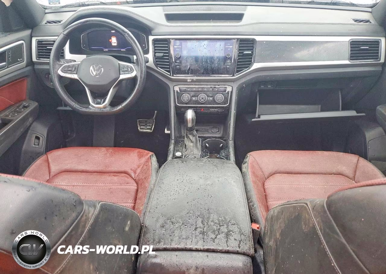 2022 Volkswagen Atlas Cross Sport Sel Premium R-Line VIN:1V2FE2CA1NC214169 - 8