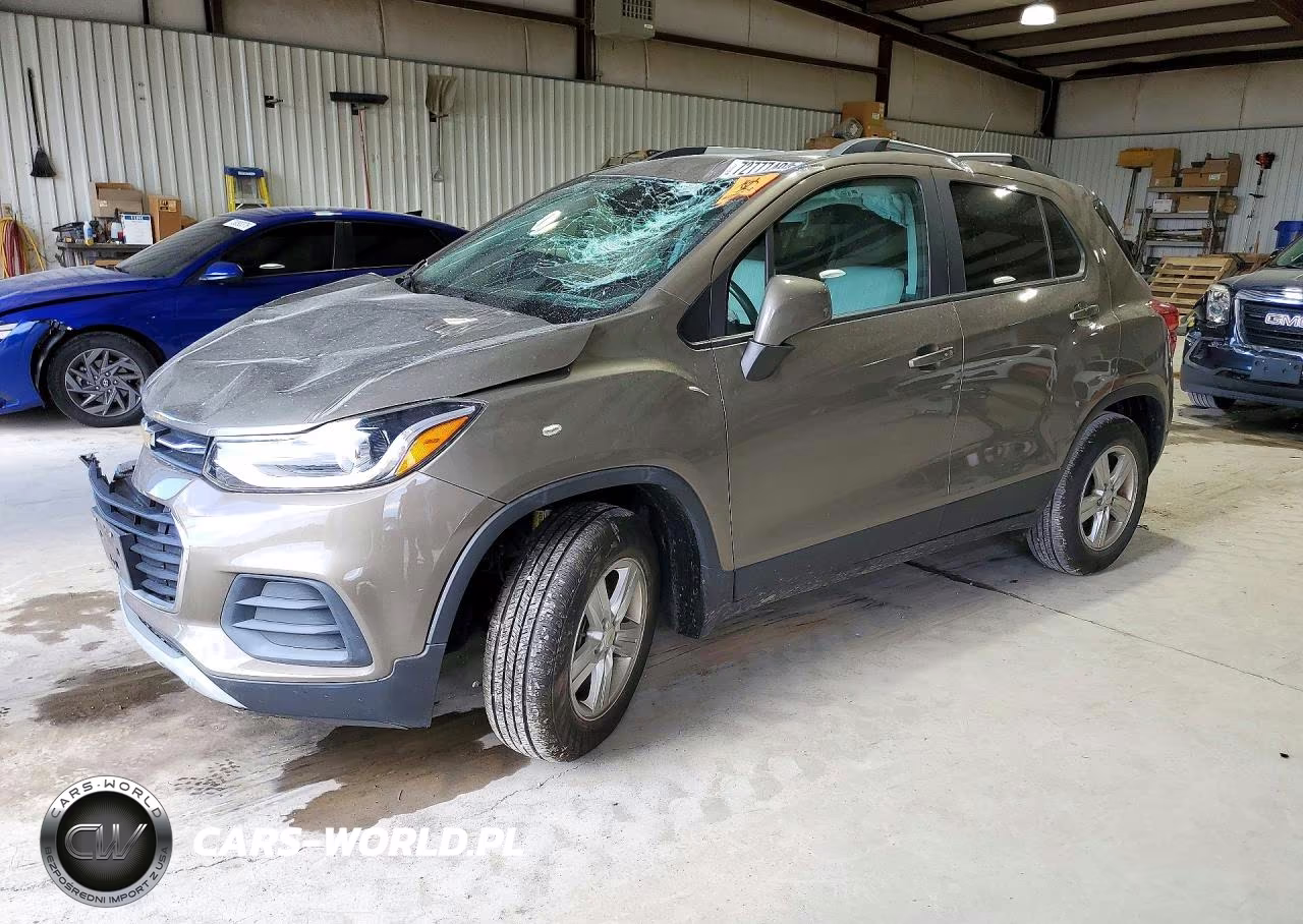 2021 Chevrolet Trax 1Lt