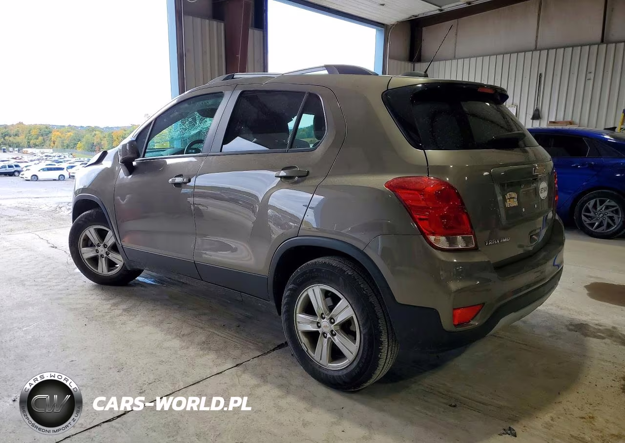 2021 Chevrolet Trax 1Lt VIN:KL7CJPSB8MB313273 - 2
