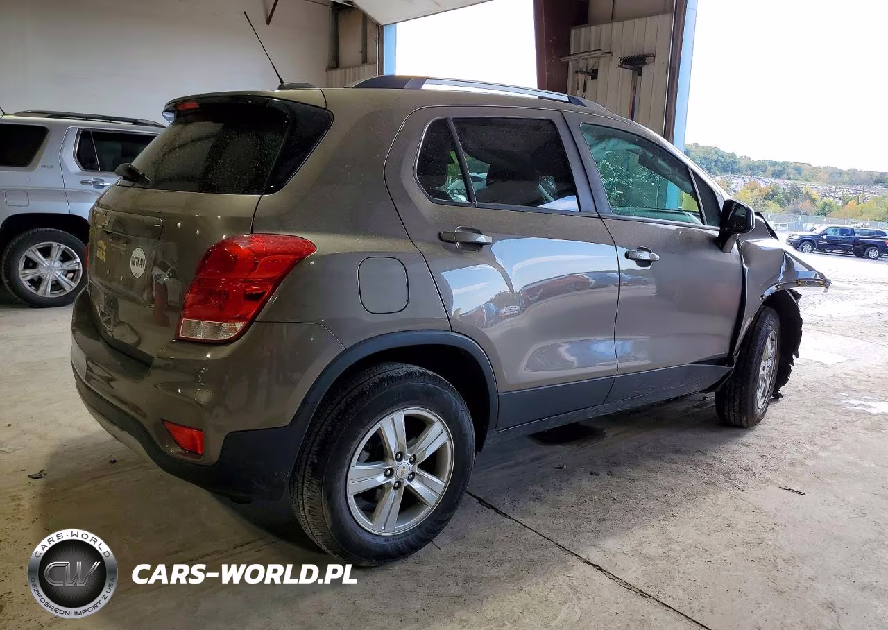 2021 Chevrolet Trax 1Lt VIN:KL7CJPSB8MB313273 - 3
