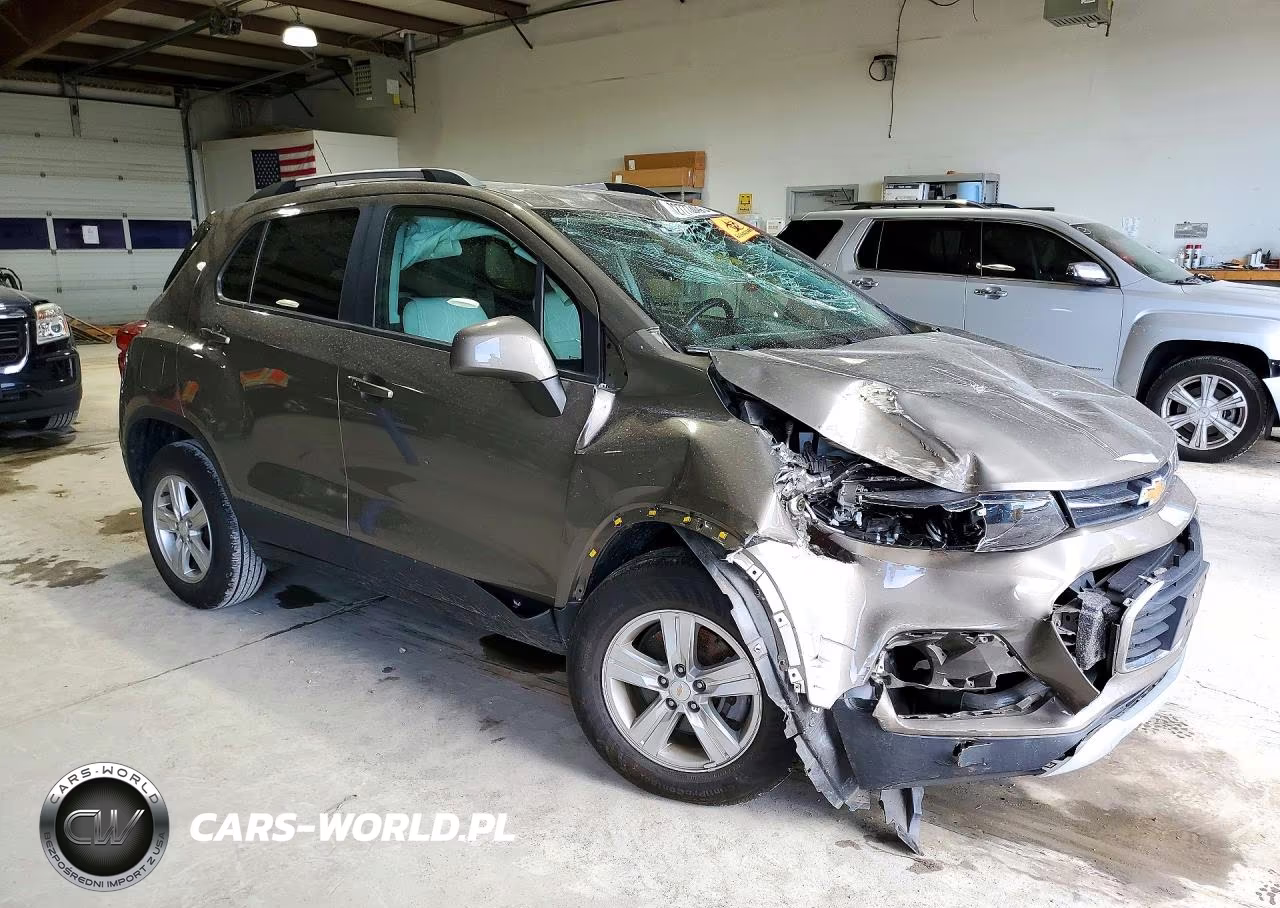 2021 Chevrolet Trax 1Lt VIN:KL7CJPSB8MB313273 - 4