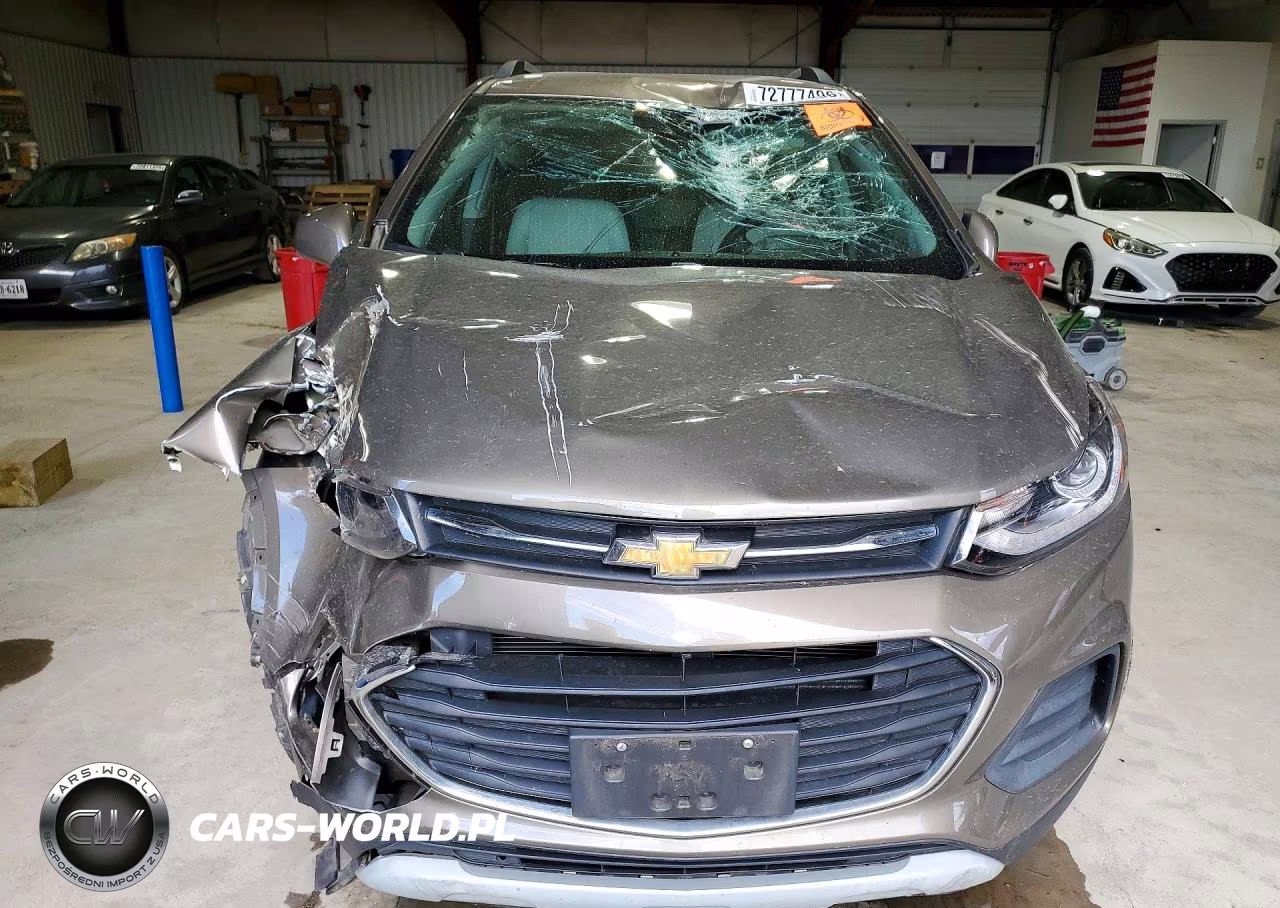 2021 Chevrolet Trax 1Lt VIN:KL7CJPSB8MB313273 - 5