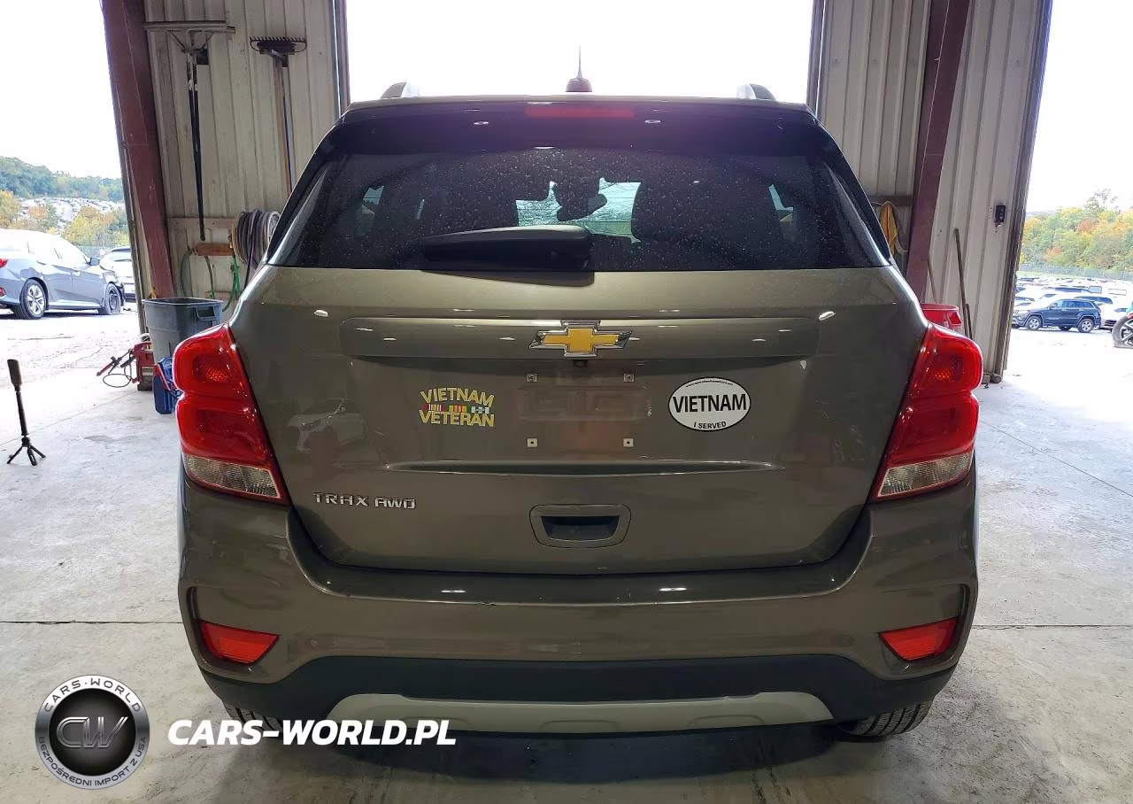 2021 Chevrolet Trax 1Lt VIN:KL7CJPSB8MB313273 - 6
