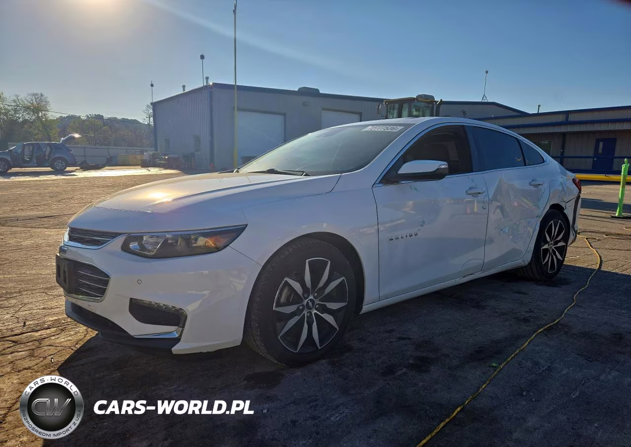 2018 Chevrolet Malibu Lt