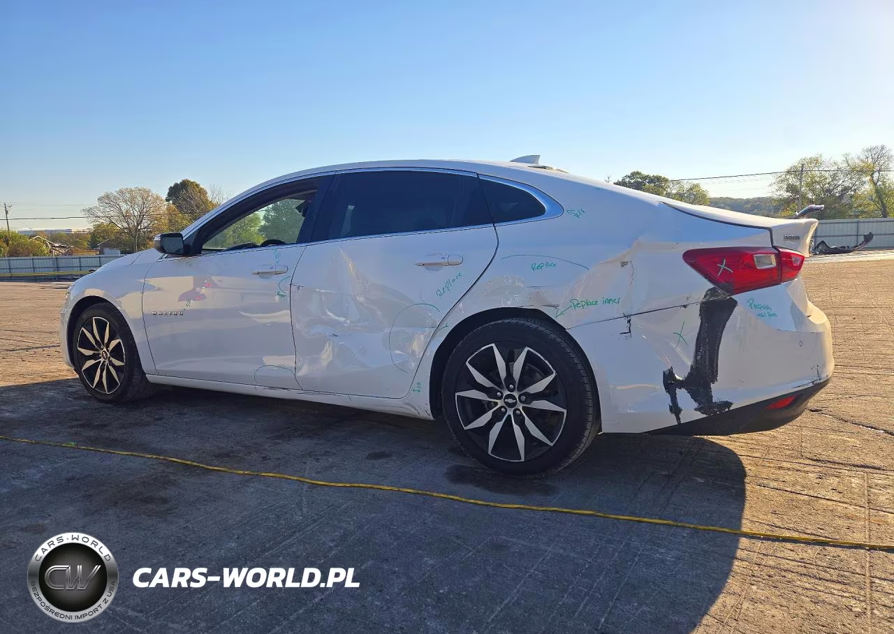 2018 Chevrolet Malibu Lt VIN:1G1ZD5ST9JF260890 - 2
