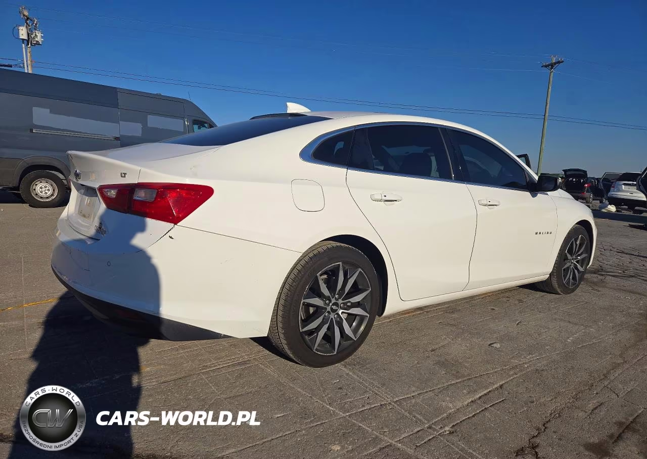 2018 Chevrolet Malibu Lt VIN:1G1ZD5ST9JF260890 - 3