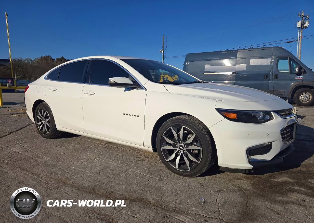 2018 Chevrolet Malibu Lt VIN:1G1ZD5ST9JF260890 - 4