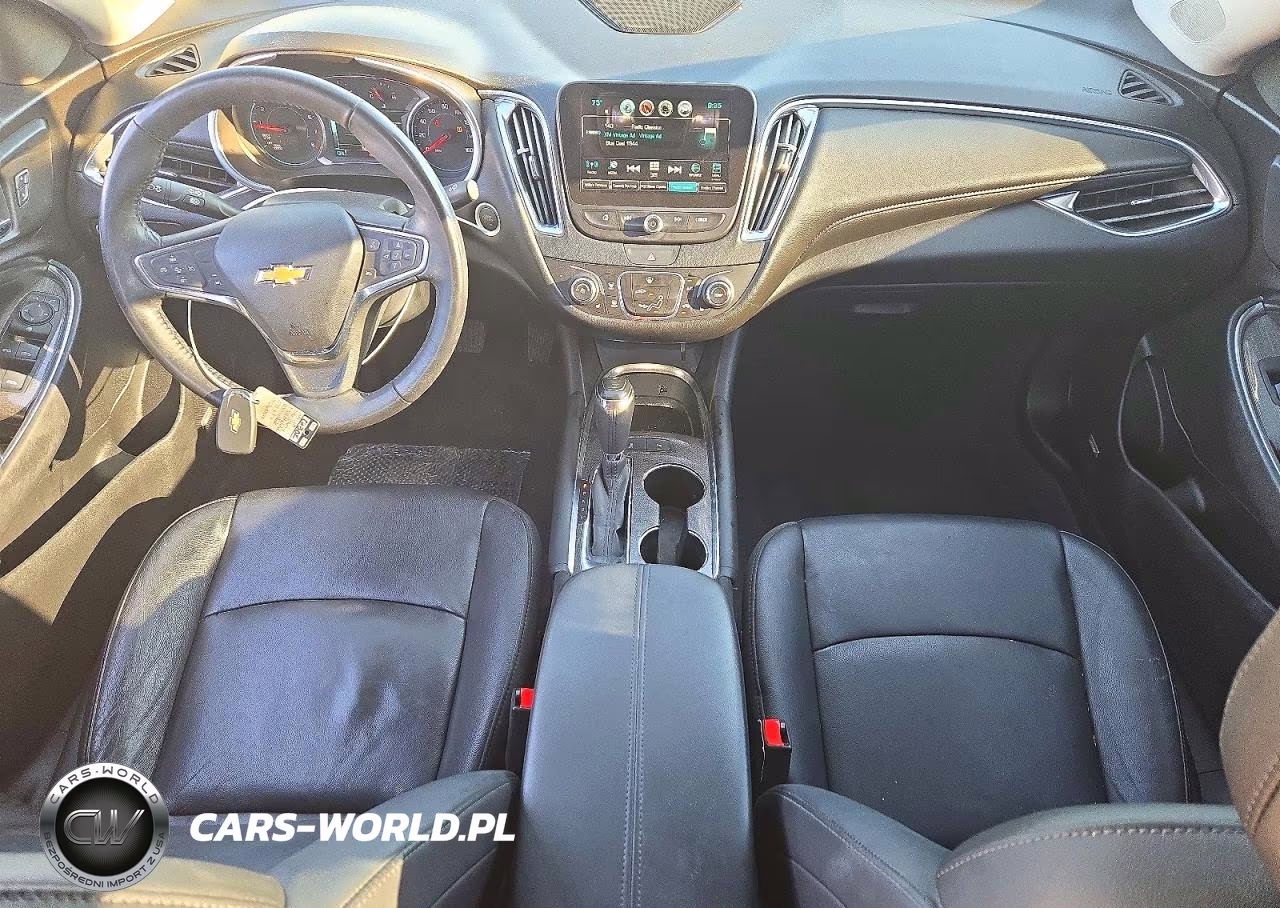 2018 Chevrolet Malibu Lt VIN:1G1ZD5ST9JF260890 - 8