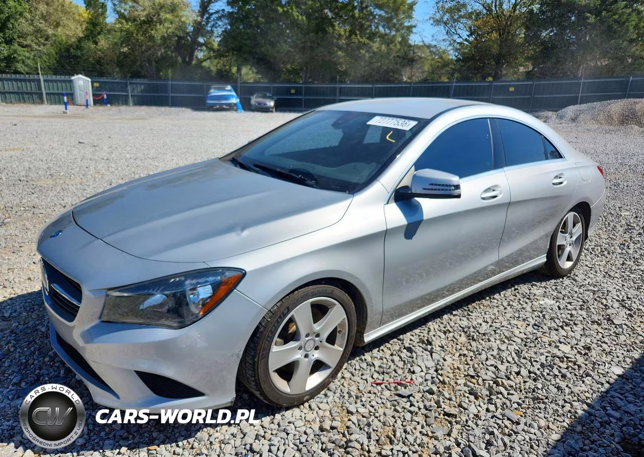 2016 Mercedes-Benz Cla 250 VIN:WDDSJ4EB2GN292289 - 1