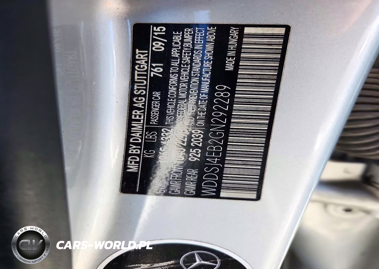 2016 Mercedes-Benz Cla 250 VIN:WDDSJ4EB2GN292289 - 12