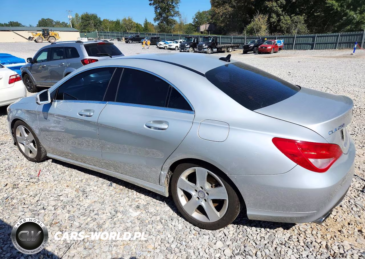 2016 Mercedes-Benz Cla 250 VIN:WDDSJ4EB2GN292289 - 2