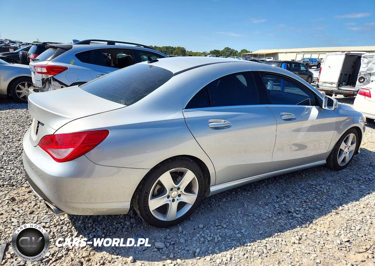 2016 Mercedes-Benz Cla 250 VIN:WDDSJ4EB2GN292289 - 3