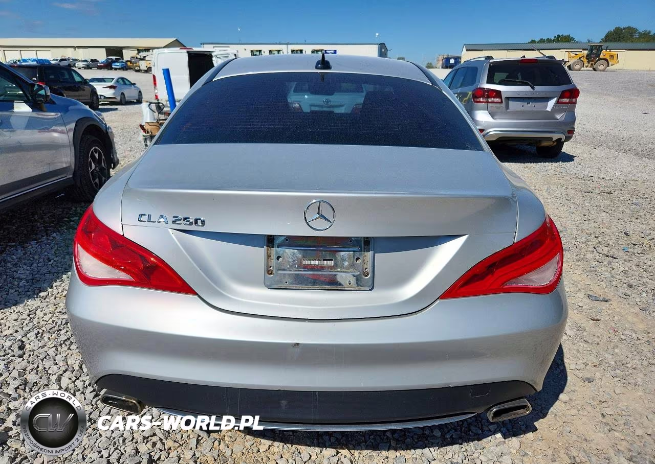 2016 Mercedes-Benz Cla 250 VIN:WDDSJ4EB2GN292289 - 6