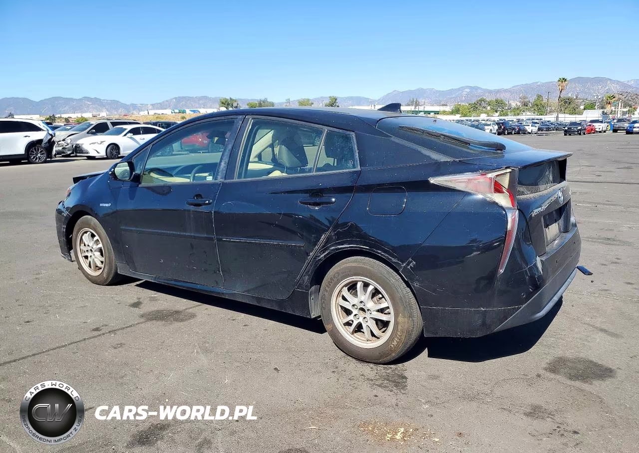 2018 Toyota Prius Two VIN:JTDKBRFU0J3587141 - 2