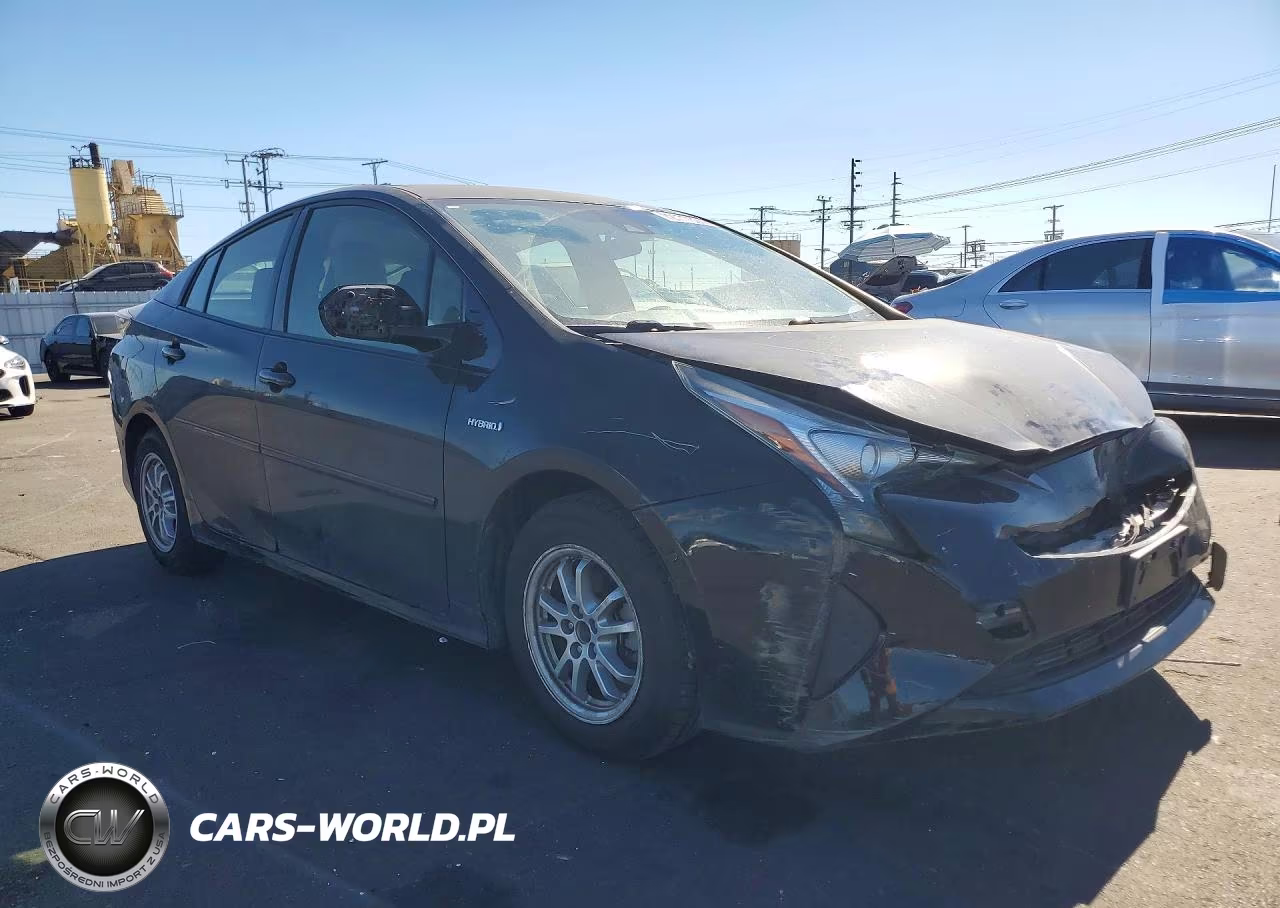 2018 Toyota Prius Two VIN:JTDKBRFU0J3587141 - 4