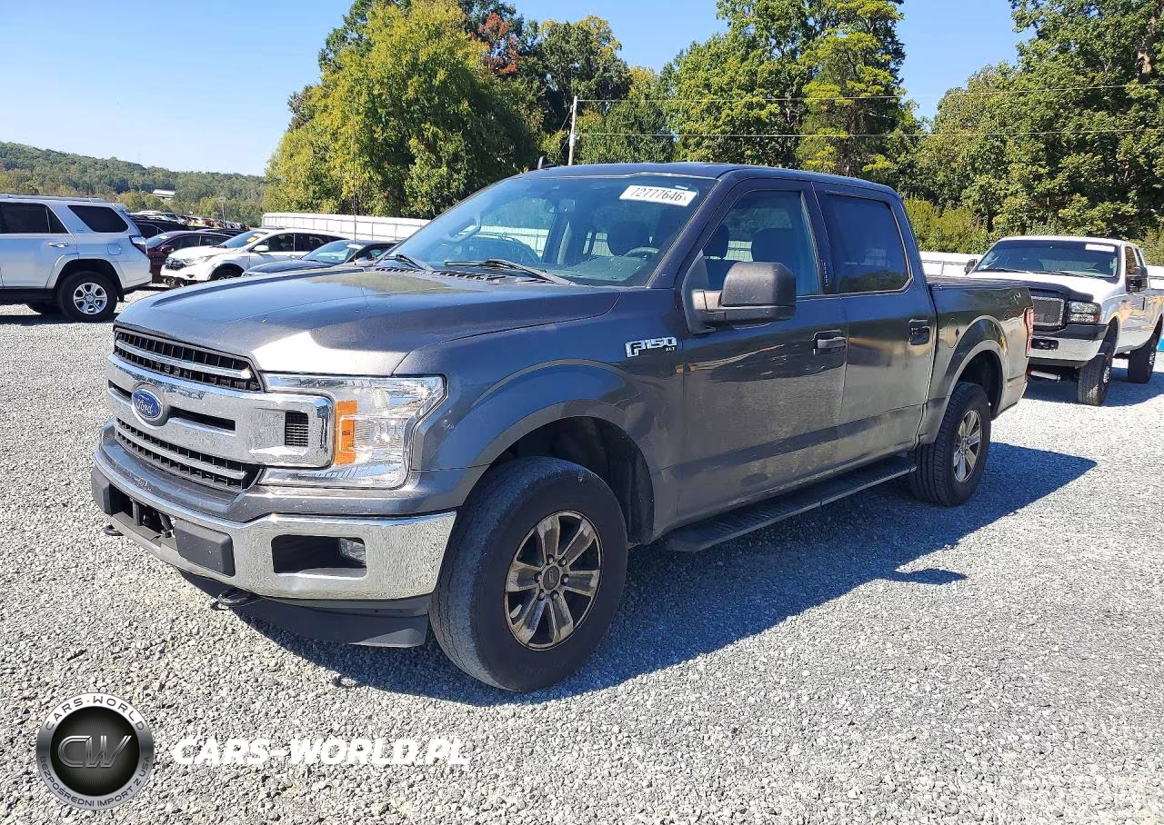 2020 Ford F150 Supercrew – zdjęcie 1 z 12