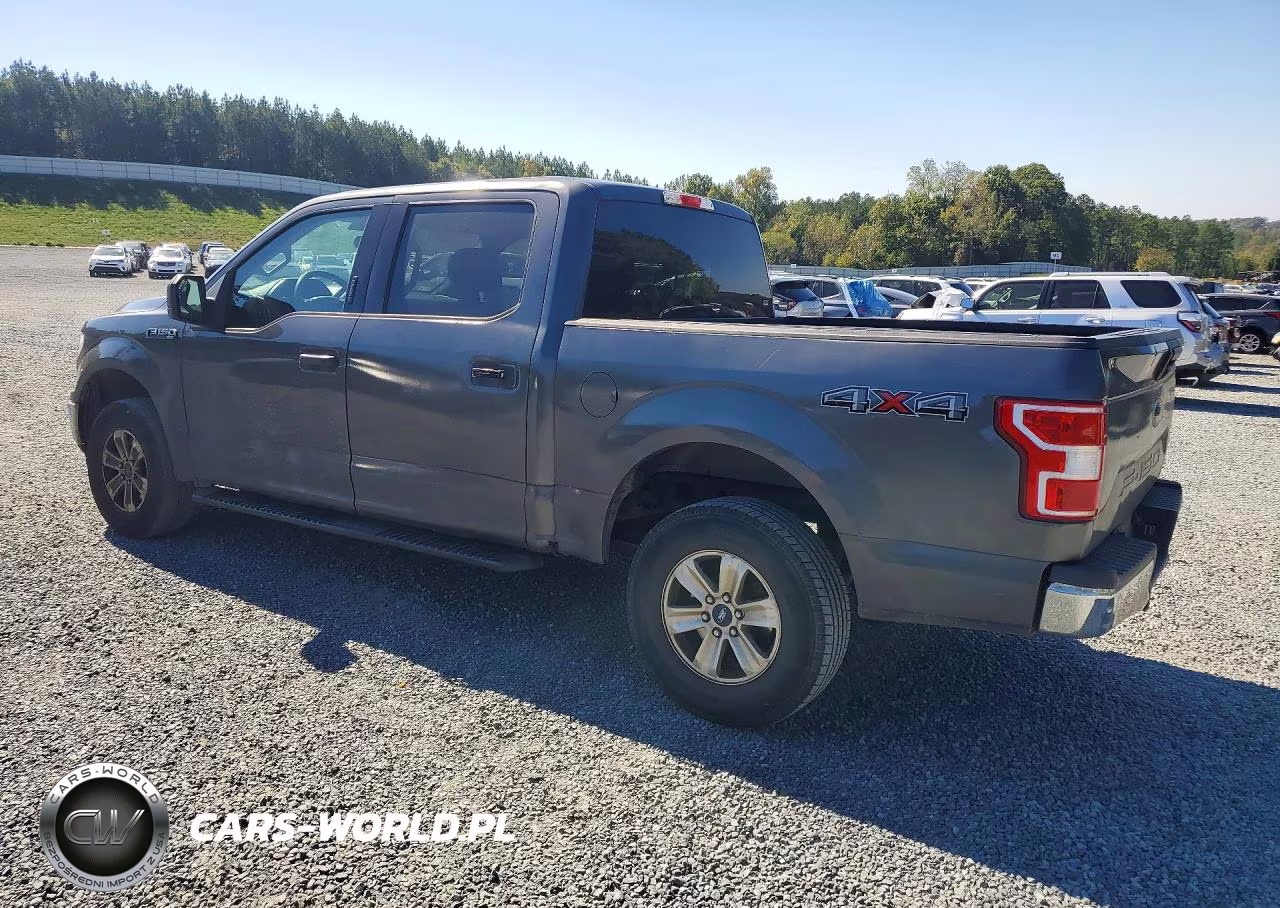 2020 Ford F150 Supercrew VIN:1FTEW1EB1LKD40786 - 2
