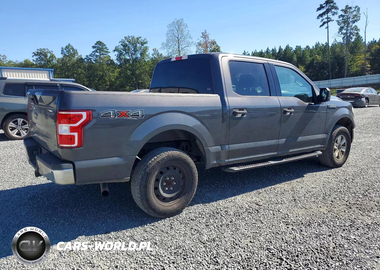 2020 Ford F150 Supercrew VIN:1FTEW1EB1LKD40786 - 3