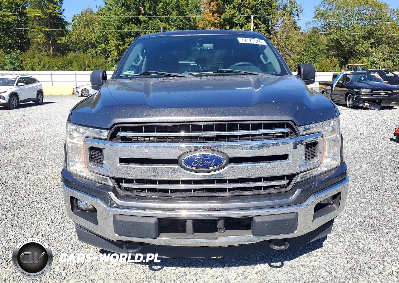 2020 Ford F150 Supercrew VIN:1FTEW1EB1LKD40786 - 5