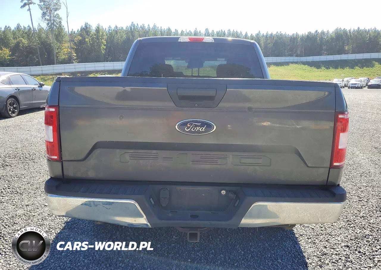 2020 Ford F150 Supercrew VIN:1FTEW1EB1LKD40786 - 6