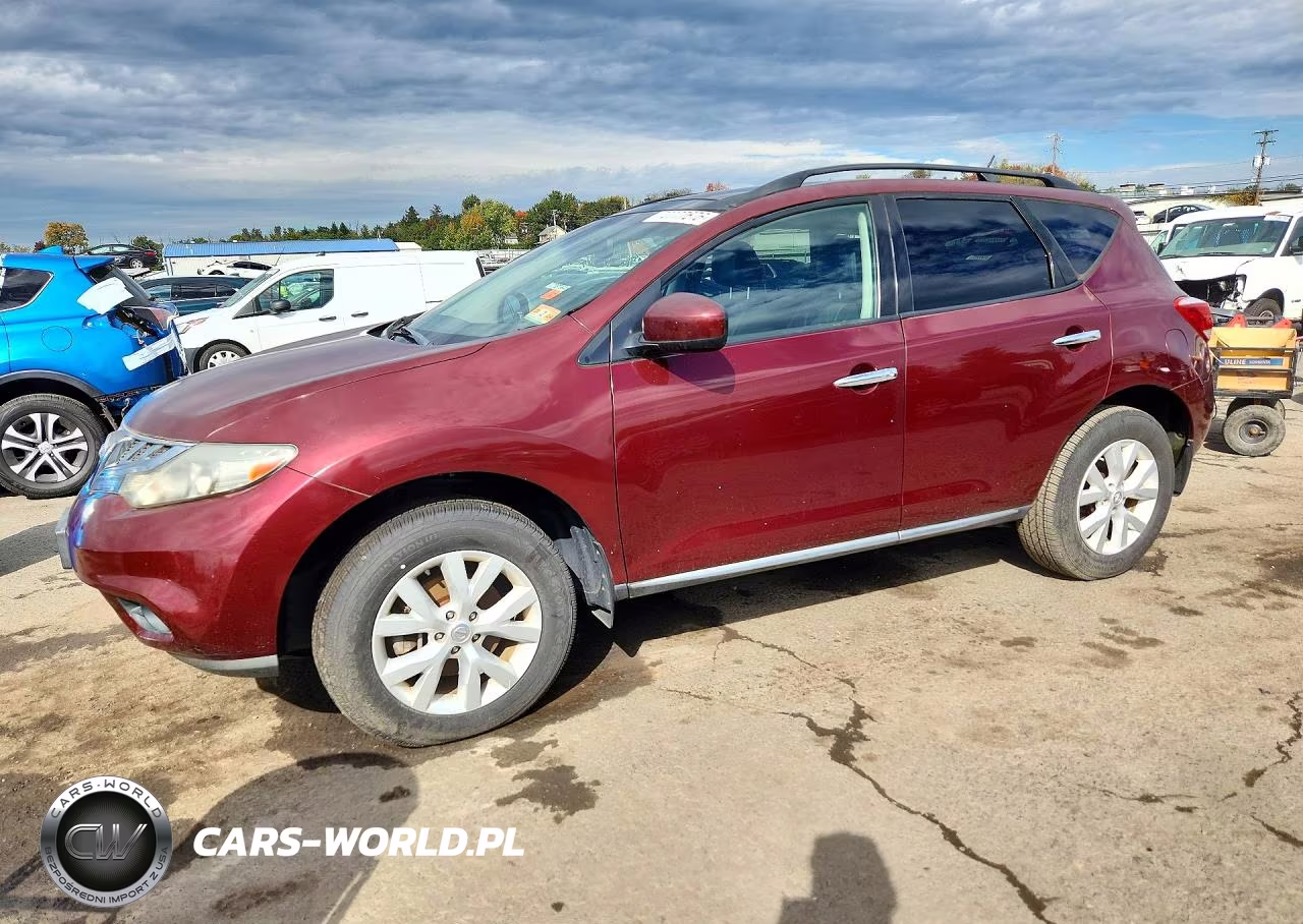 2011 Nissan Murano S