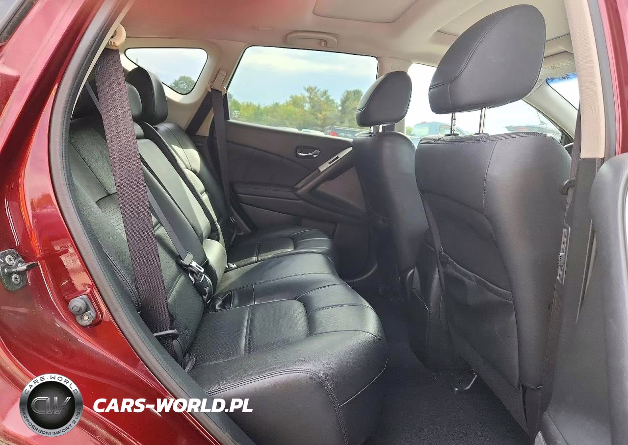 2011 Nissan Murano S VIN:JN8AZ1MW3BW166760 - 11