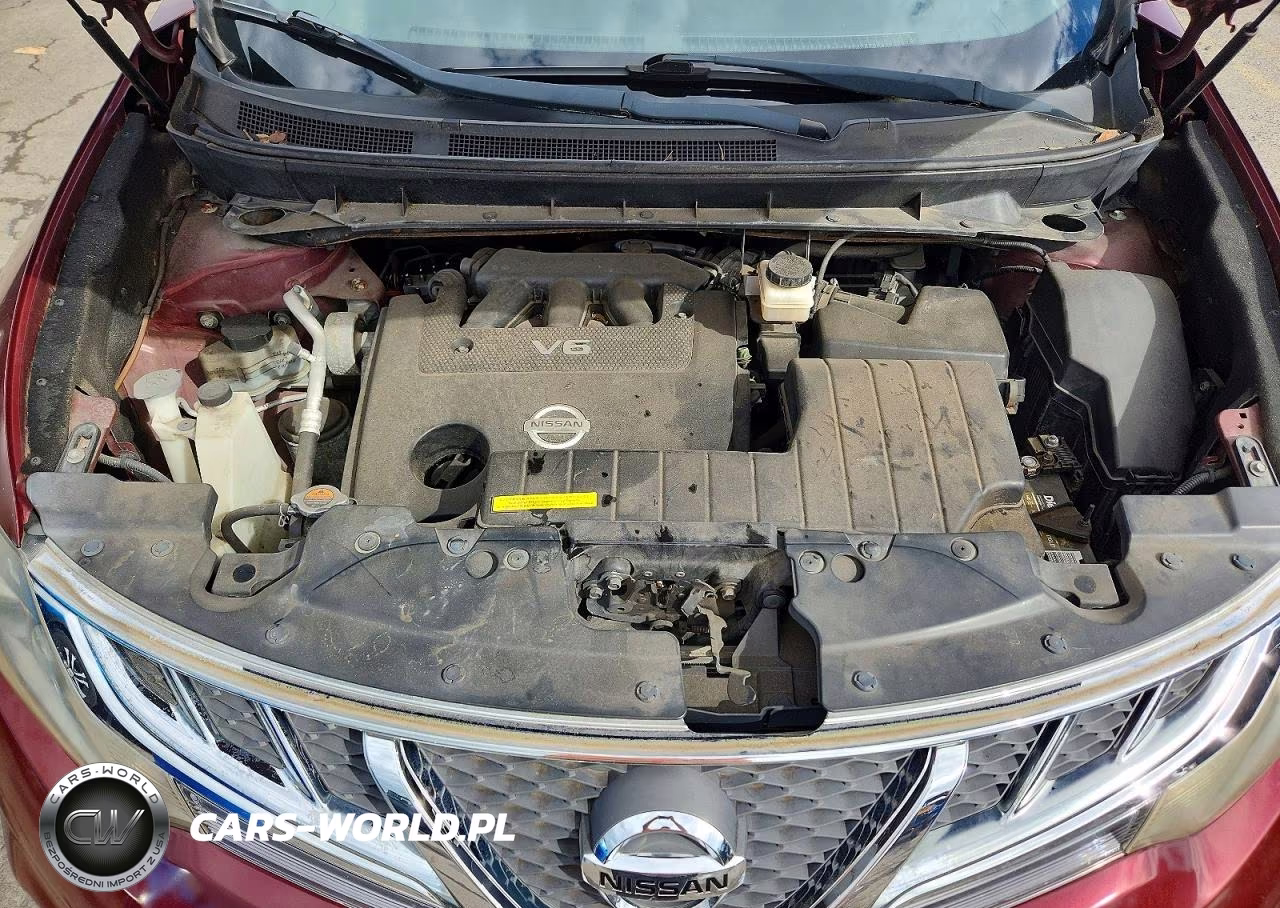 2011 Nissan Murano S VIN:JN8AZ1MW3BW166760 - 12