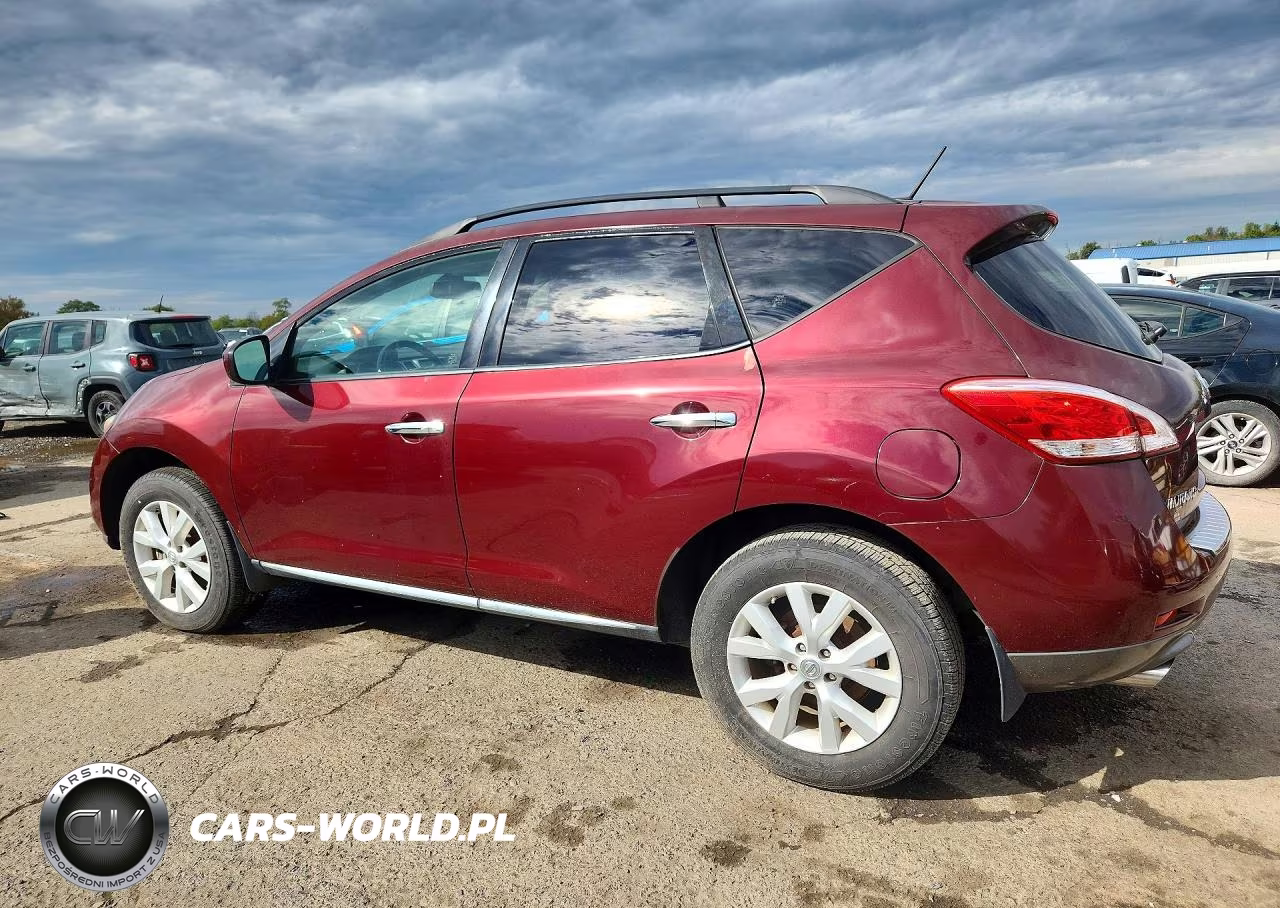2011 Nissan Murano S VIN:JN8AZ1MW3BW166760 - 2