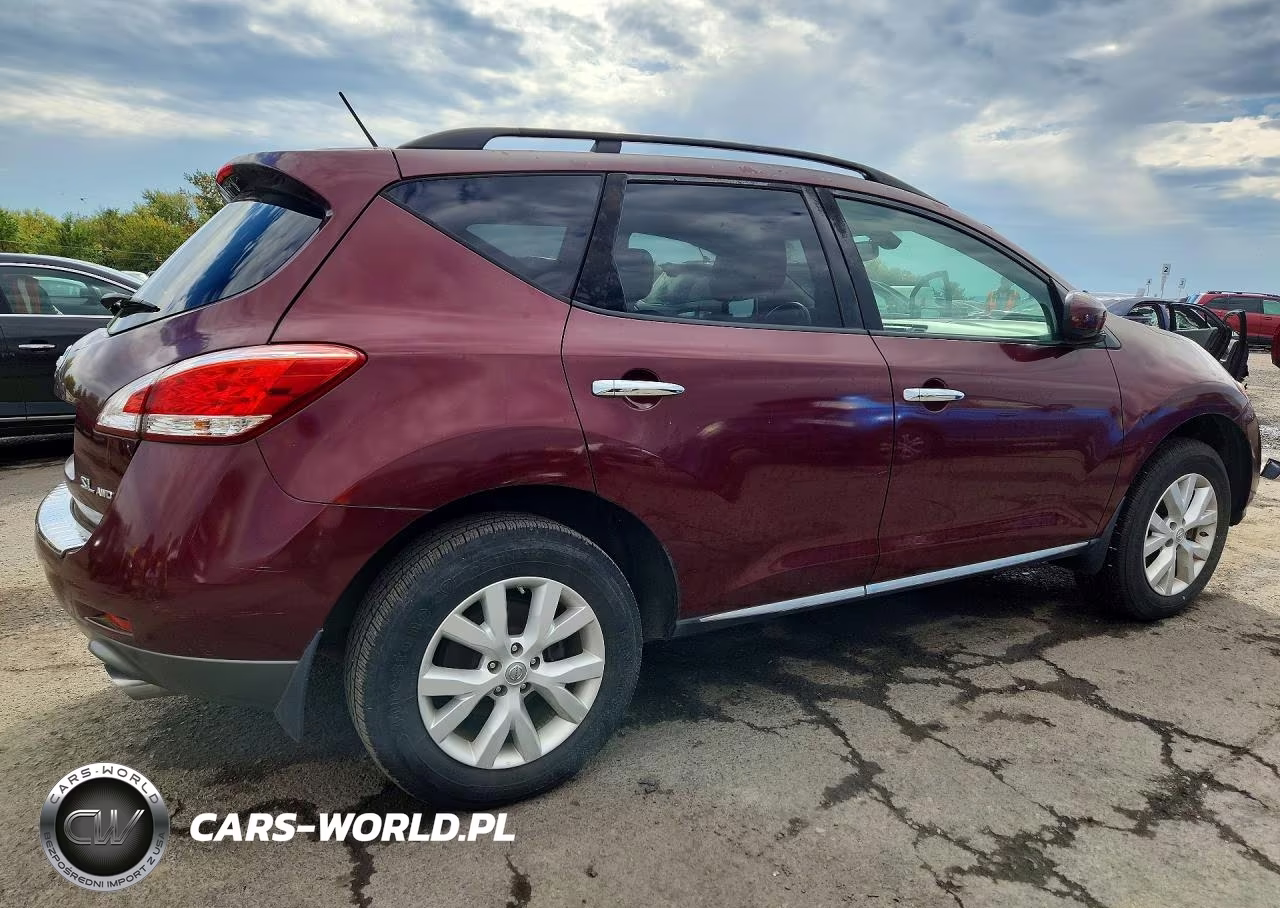 2011 Nissan Murano S VIN:JN8AZ1MW3BW166760 - 3