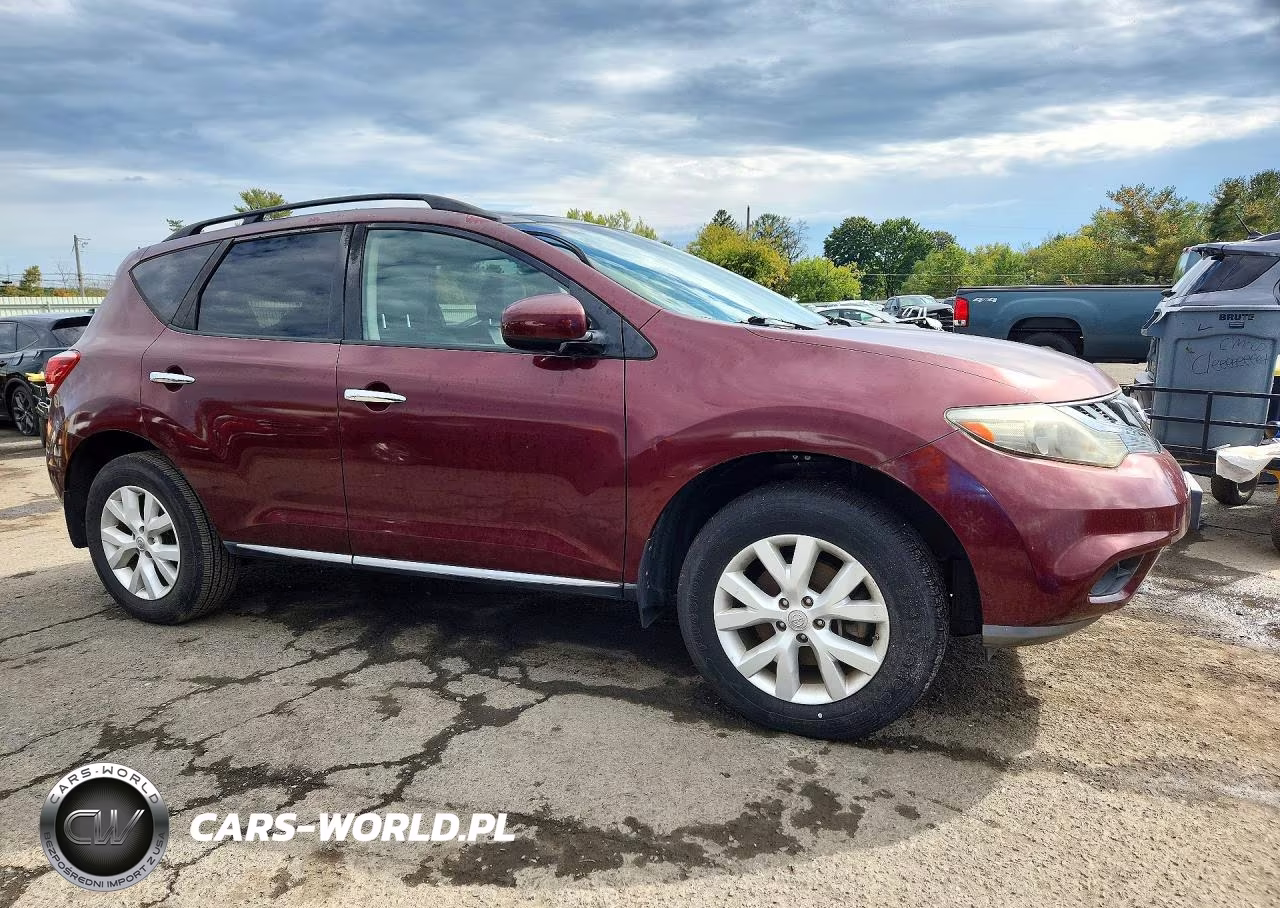 2011 Nissan Murano S VIN:JN8AZ1MW3BW166760 - 4