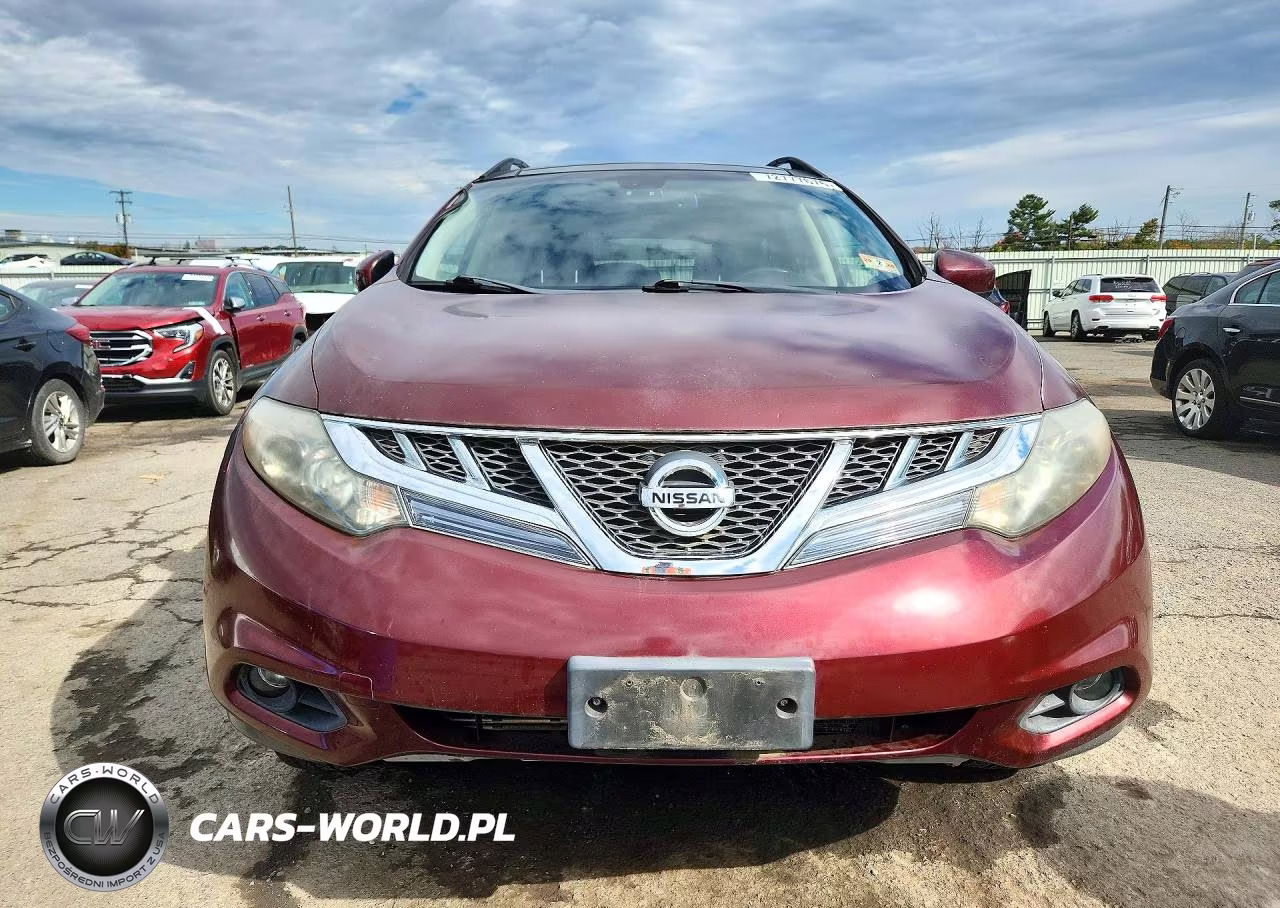 2011 Nissan Murano S VIN:JN8AZ1MW3BW166760 - 5