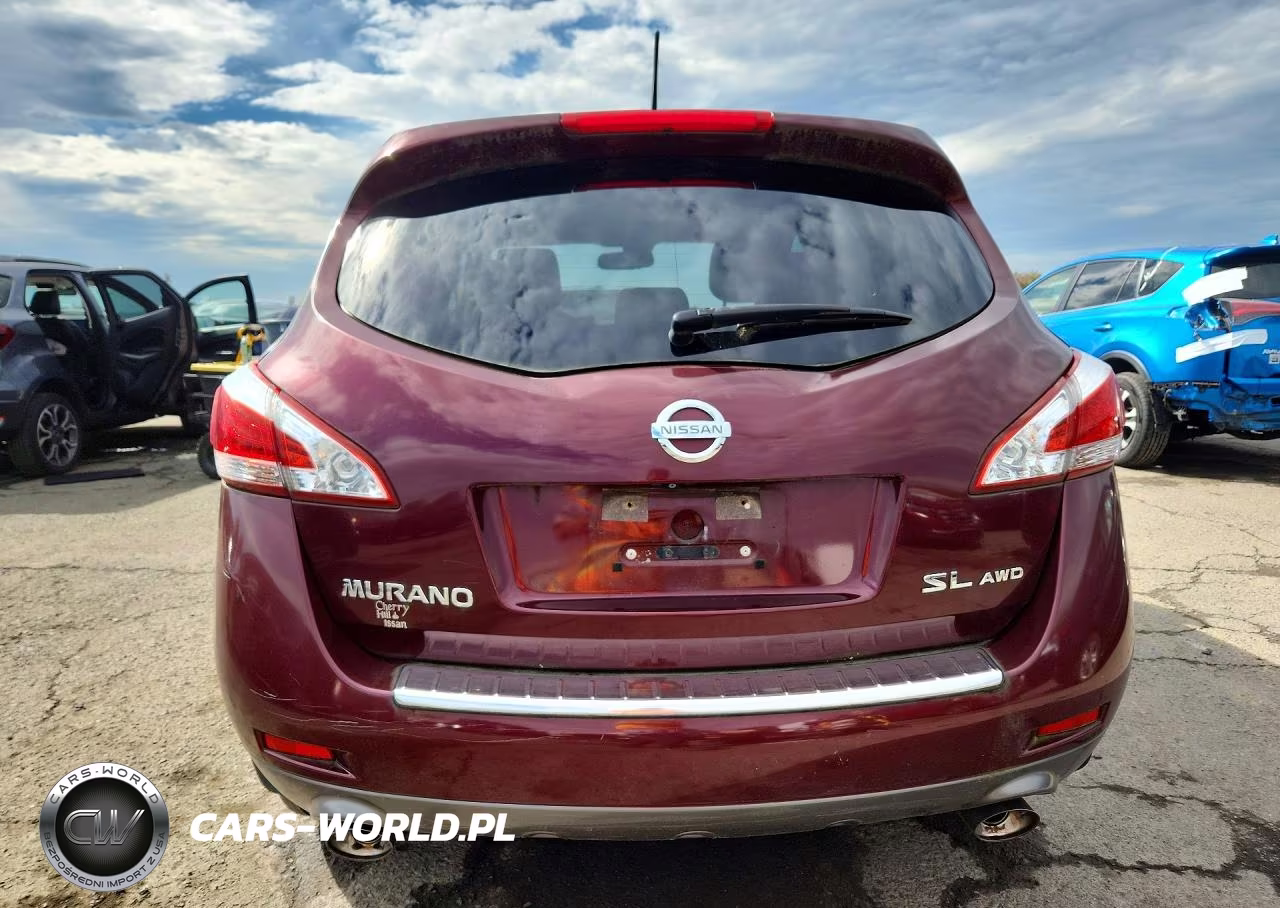 2011 Nissan Murano S VIN:JN8AZ1MW3BW166760 - 6