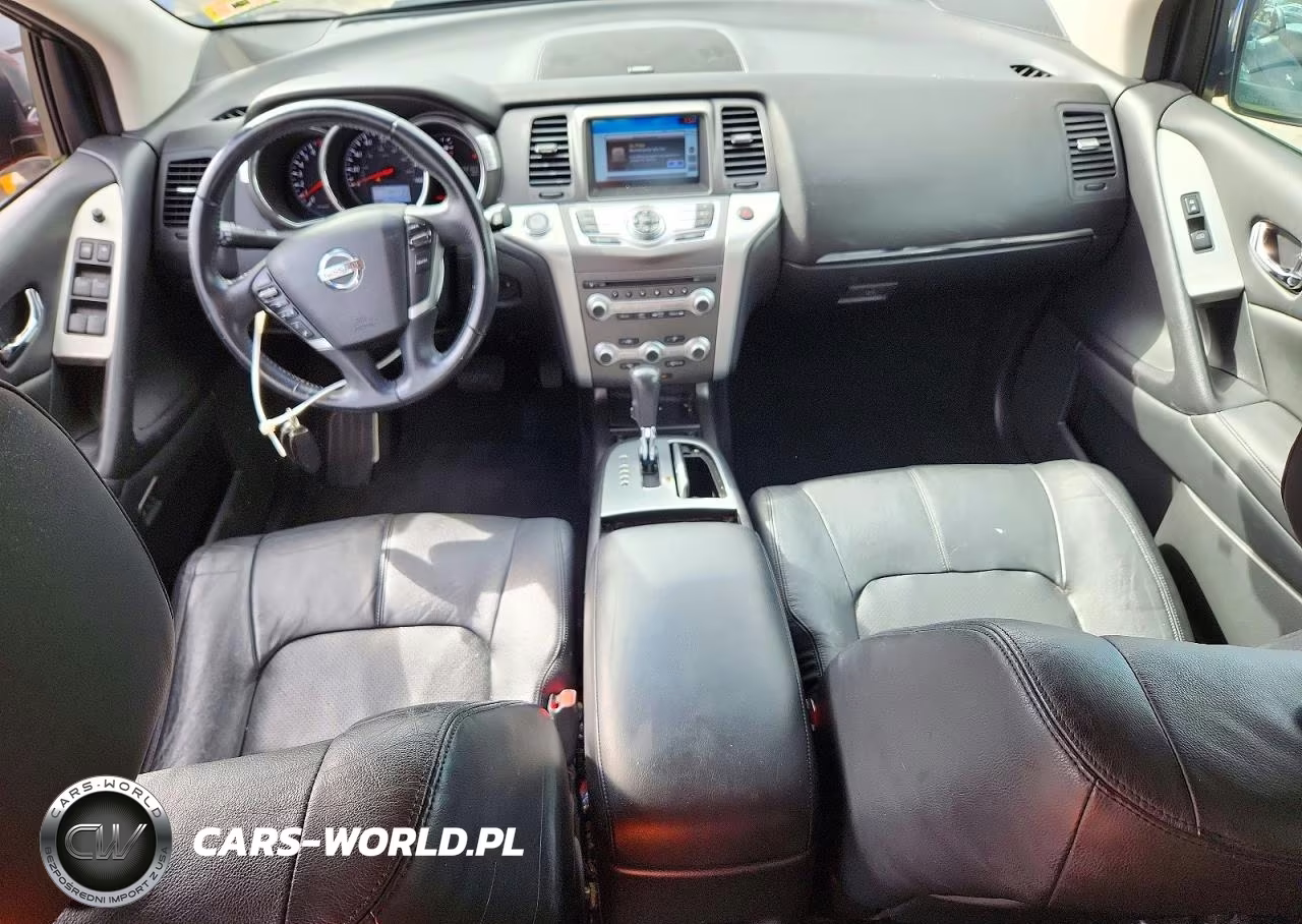2011 Nissan Murano S VIN:JN8AZ1MW3BW166760 - 8