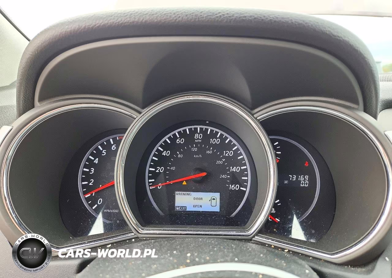 2011 Nissan Murano S VIN:JN8AZ1MW3BW166760 - 9