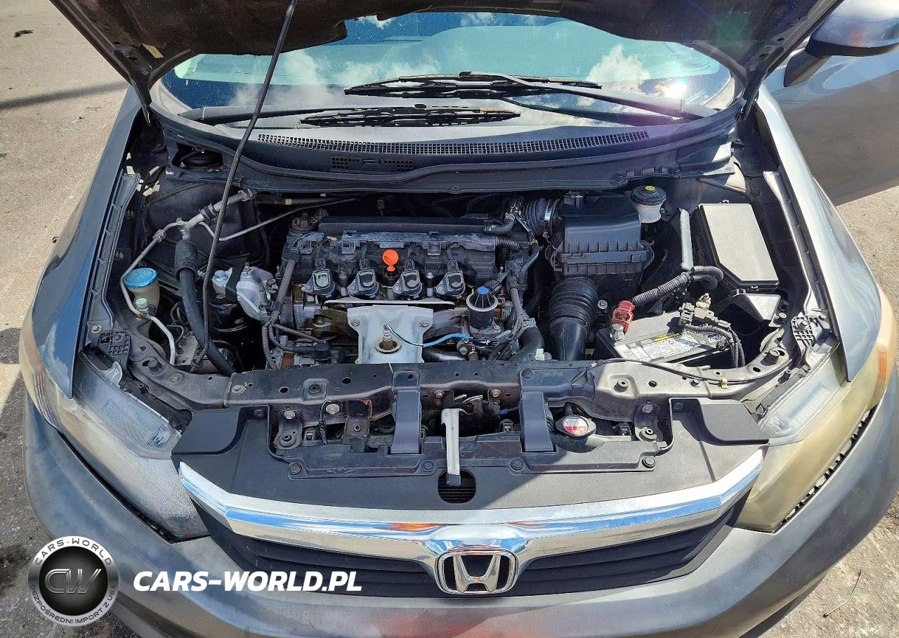 2012 Honda Civic Lx VIN:19XFB2F52CE055550 - 11