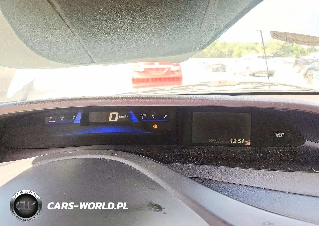 2012 Honda Civic Lx VIN:19XFB2F52CE055550 - 9