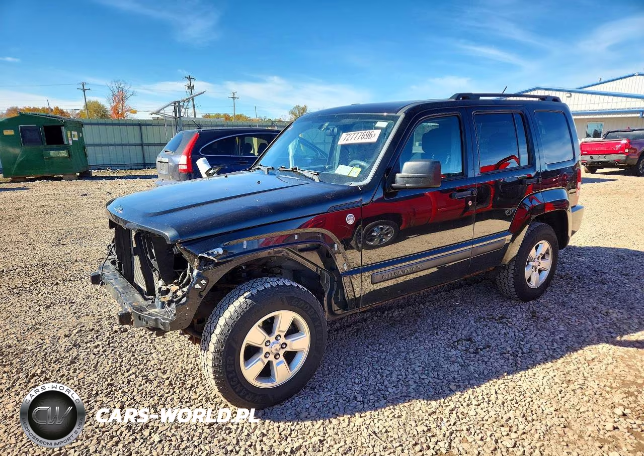 2012 Jeep Liberty Sport VIN:1C4PJMAK6CW205939 - 1