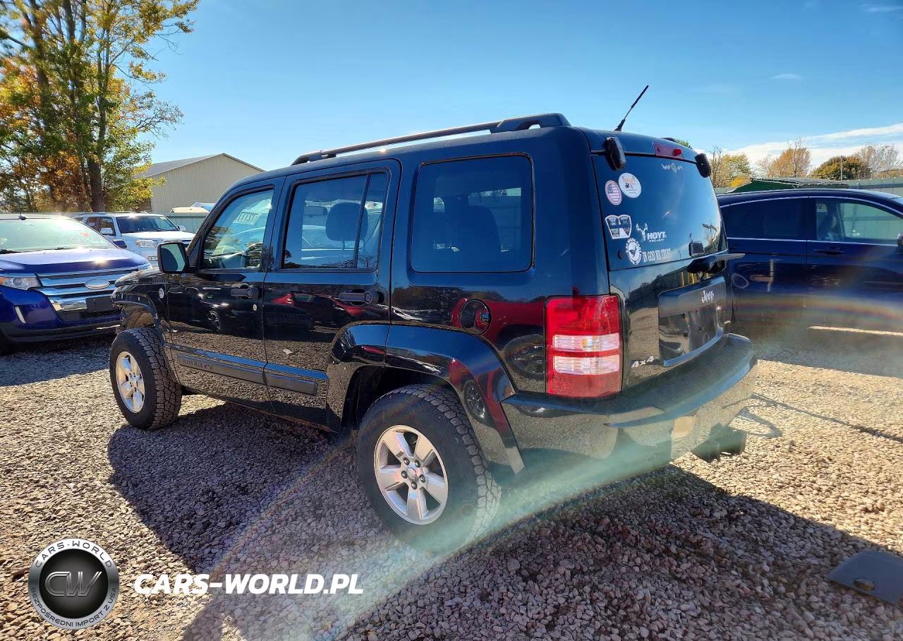 2012 Jeep Liberty Sport VIN:1C4PJMAK6CW205939 - 2