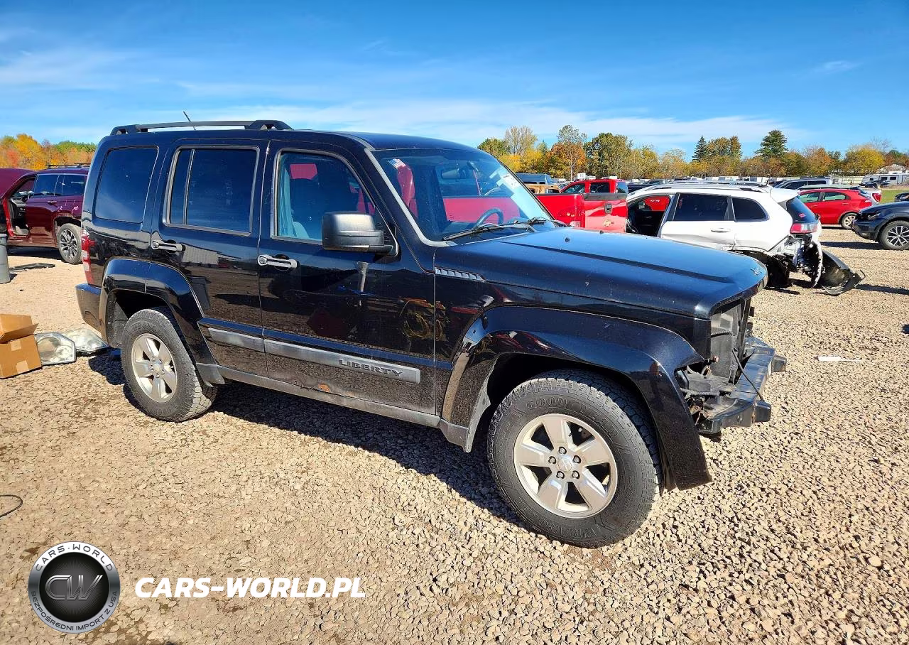 2012 Jeep Liberty Sport VIN:1C4PJMAK6CW205939 - 4