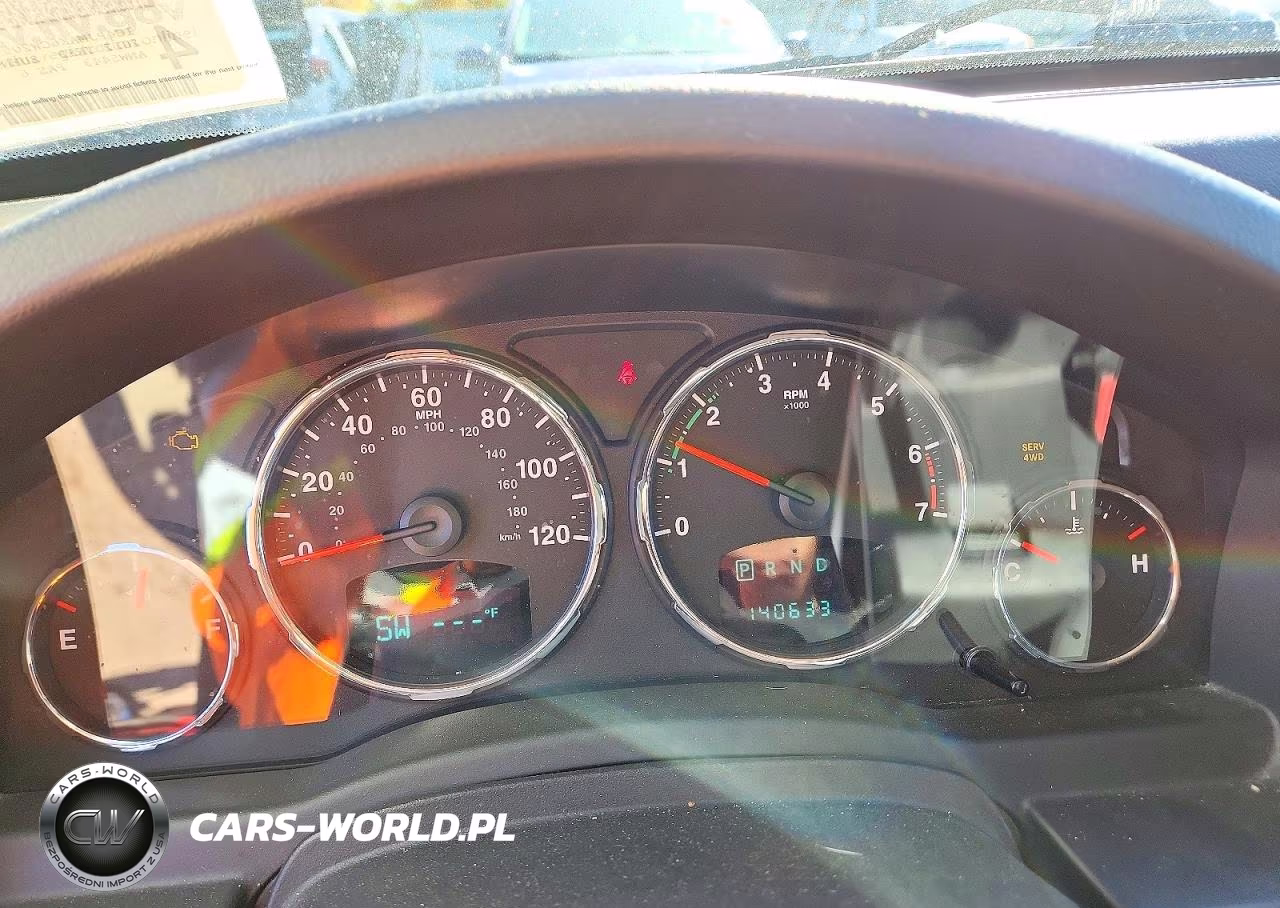 2012 Jeep Liberty Sport VIN:1C4PJMAK6CW205939 - 9
