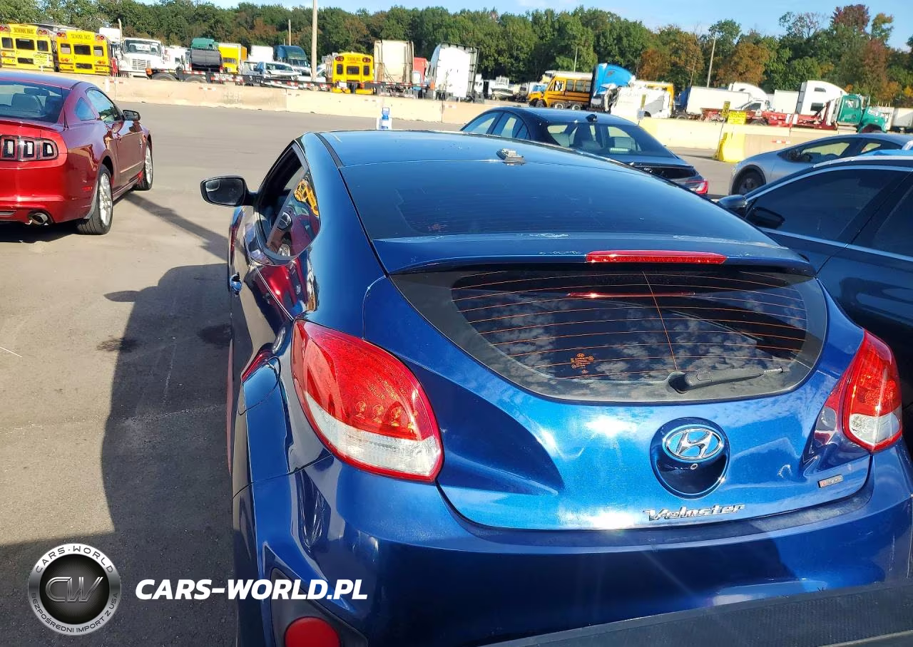 2017 Hyundai Veloster Turbo R-Spec VIN:KMHTC6AE3HU315697 - 6