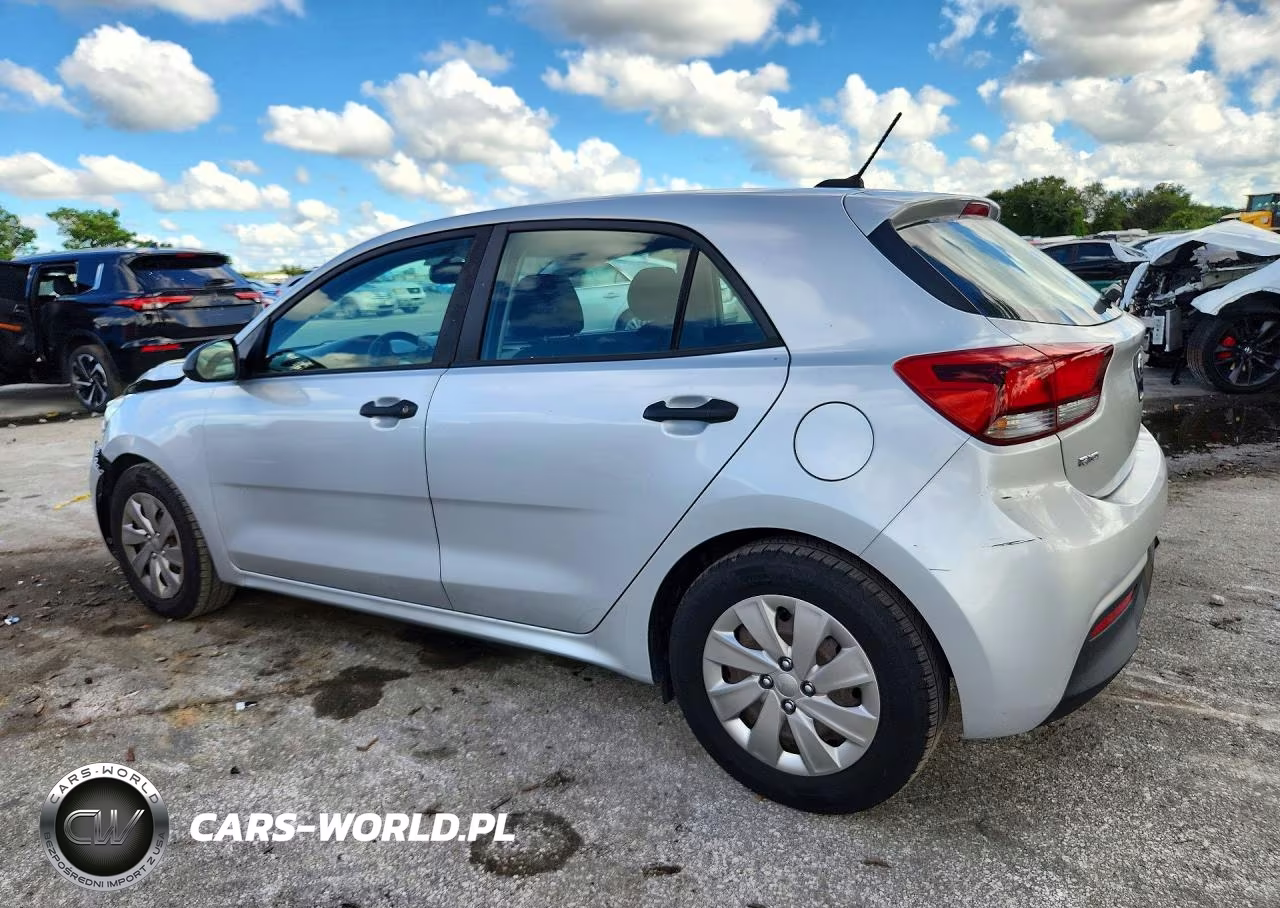 2018 Kia Rio 5-Door Lx VIN:3KPA25AB6JE090257 - 2