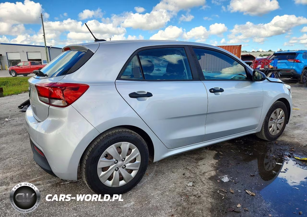2018 Kia Rio 5-Door Lx VIN:3KPA25AB6JE090257 - 3