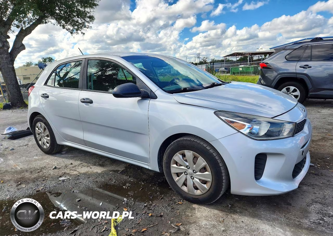 2018 Kia Rio 5-Door Lx VIN:3KPA25AB6JE090257 - 4